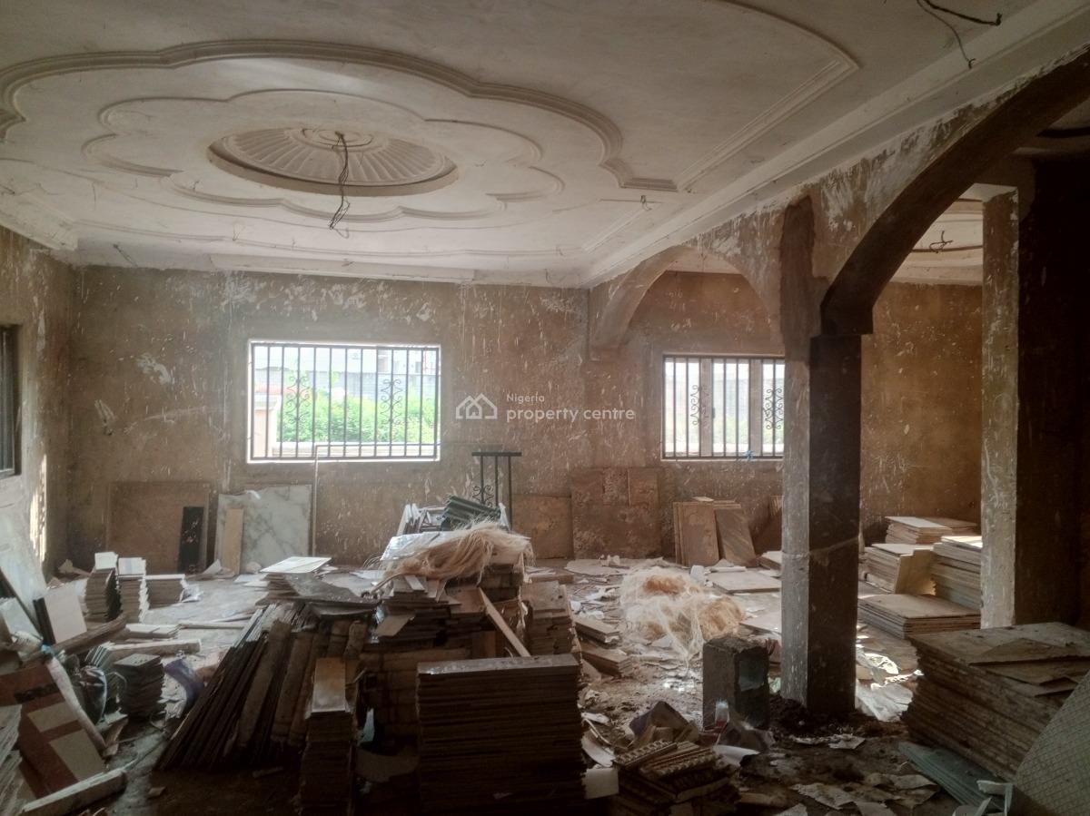 5 Bedroom Twin Duplex with Bq, Wuye, Abuja, Semi-detached Duplex for Rent