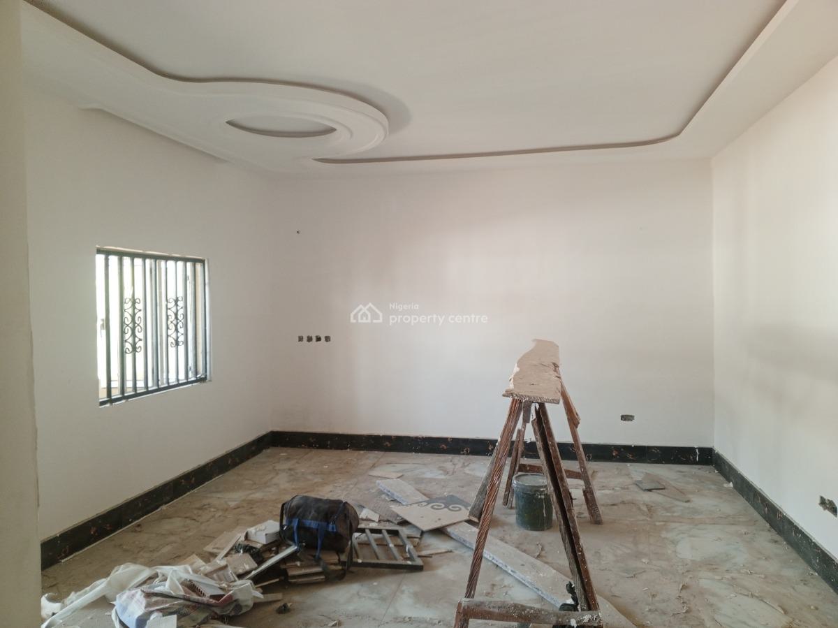 5 Bedrooms Twin Duplex with Bq, Wuye, Abuja, Semi-detached Duplex for Rent