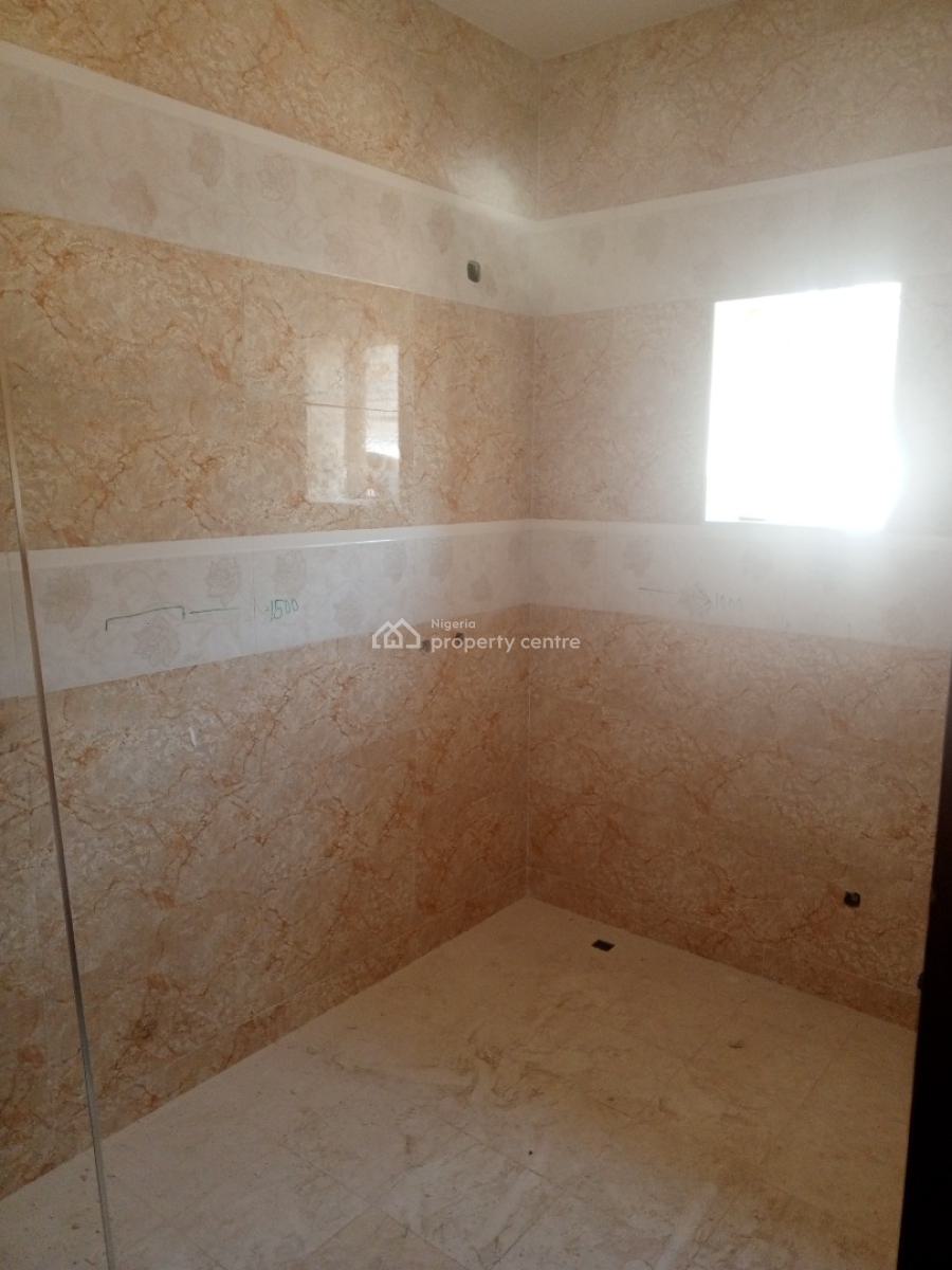 5 Bedrooms Twin Duplex with Bq, Wuye, Abuja, Semi-detached Duplex for Rent