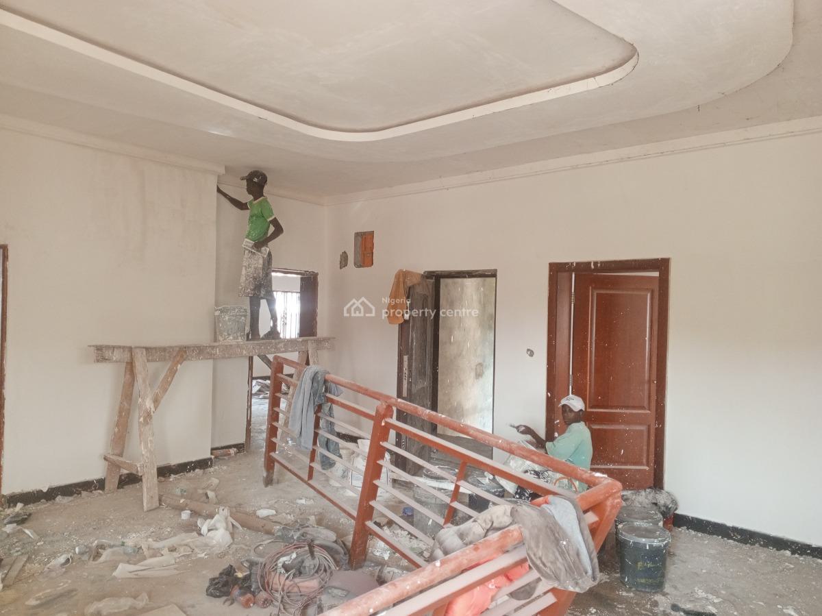 5 Bedrooms Twin Duplex with Bq, Wuye, Abuja, Semi-detached Duplex for Rent