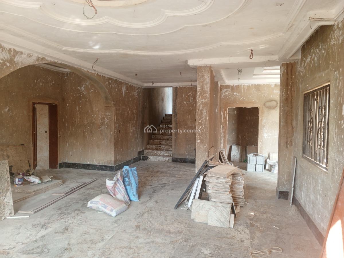 5 Bedrooms Twin Duplex with Bq, Wuye, Abuja, Semi-detached Duplex for Rent