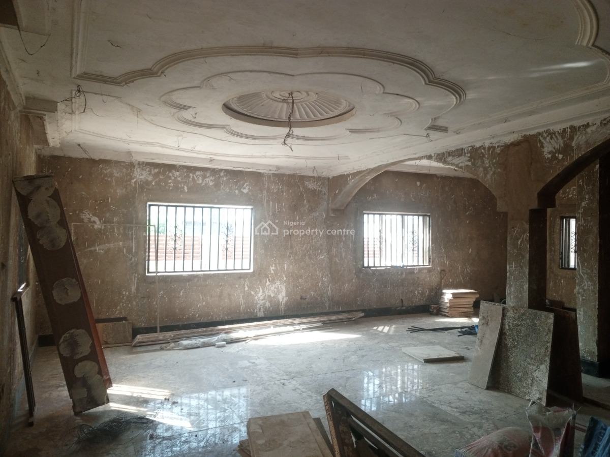 5 Bedrooms Twin Duplex with Bq, Wuye, Abuja, Semi-detached Duplex for Rent