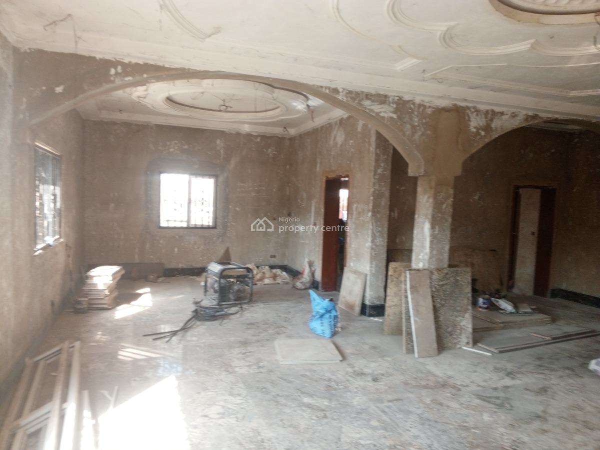 5 Bedrooms Twin Duplex with Bq, Wuye, Abuja, Semi-detached Duplex for Rent