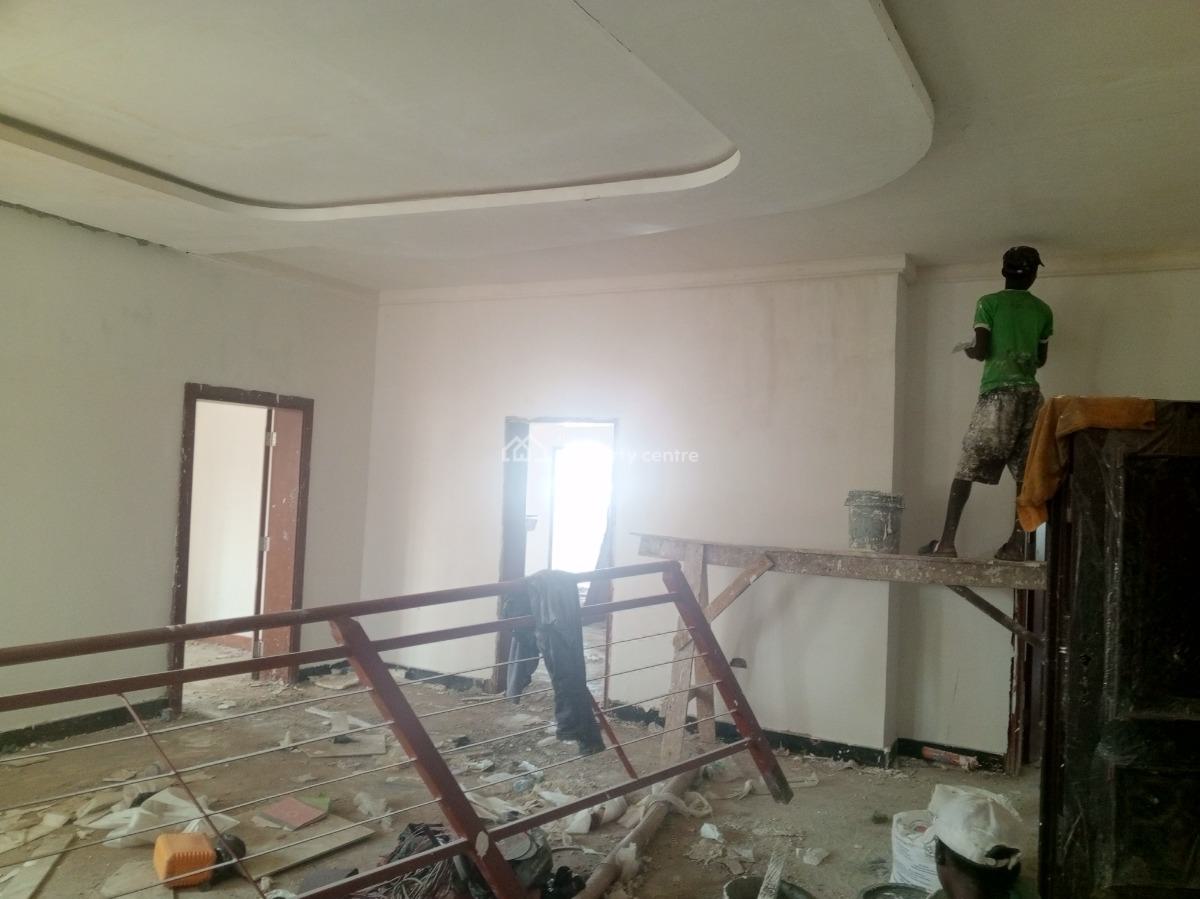 5 Bedrooms Twin Duplex with Bq, Wuye, Abuja, Semi-detached Duplex for Rent