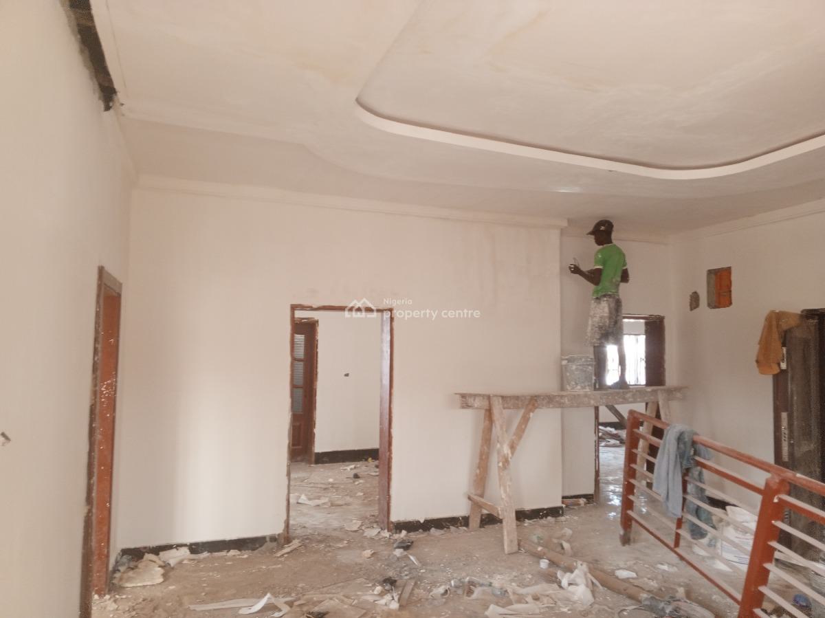 5 Bedrooms Twin Duplex with Bq, Wuye, Abuja, Semi-detached Duplex for Rent