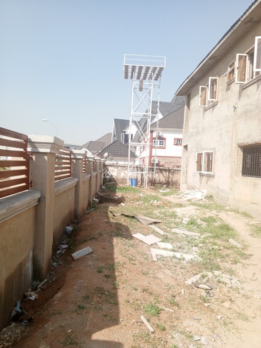 5 Bedrooms Twin Duplex with Bq, Wuye, Abuja, Semi-detached Duplex for Rent