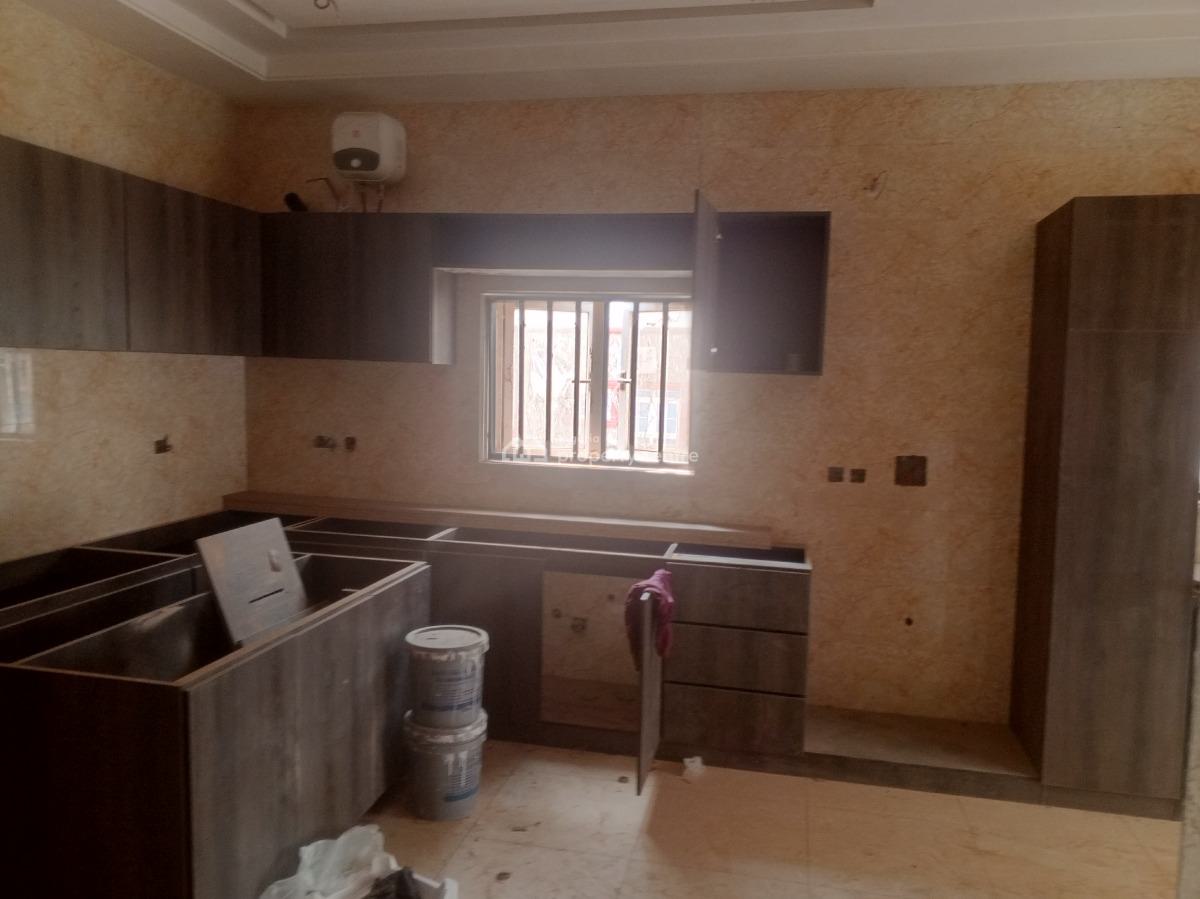 5 Bedrooms Duplex with Bq, Wuye, Abuja, Semi-detached Duplex for Rent