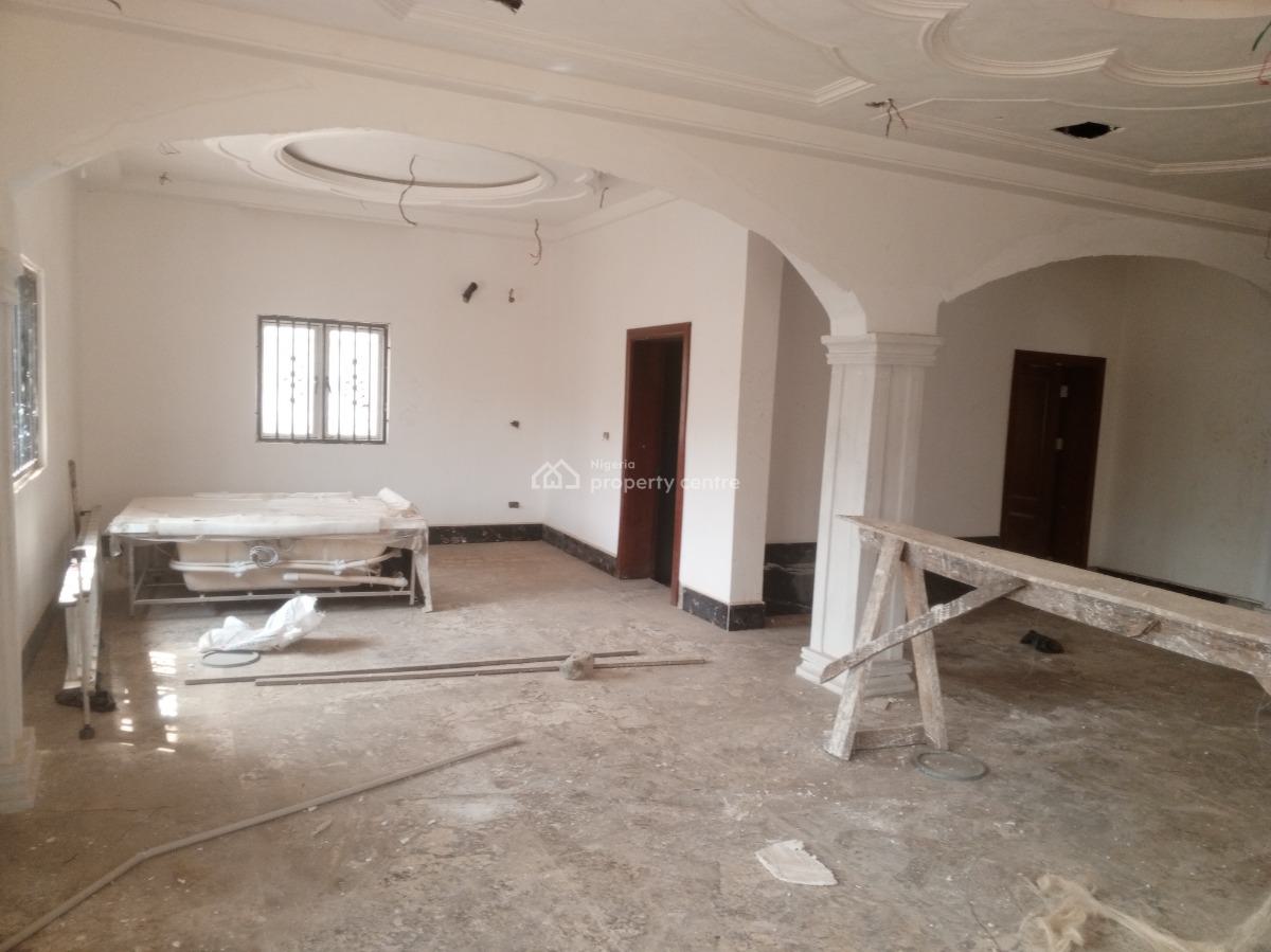 5 Bedrooms Duplex with Bq, Wuye, Abuja, Semi-detached Duplex for Rent