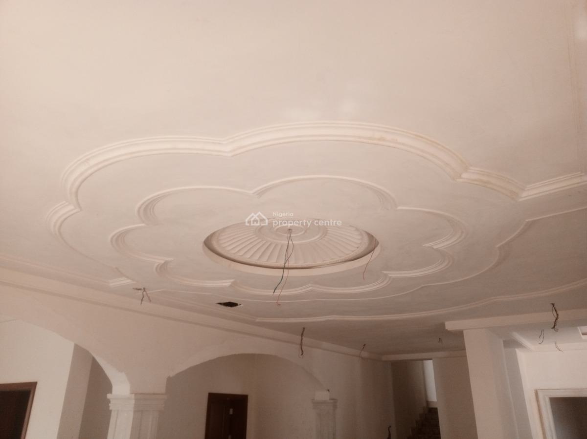 5 Bedrooms Duplex with Bq, Wuye, Abuja, Semi-detached Duplex for Rent