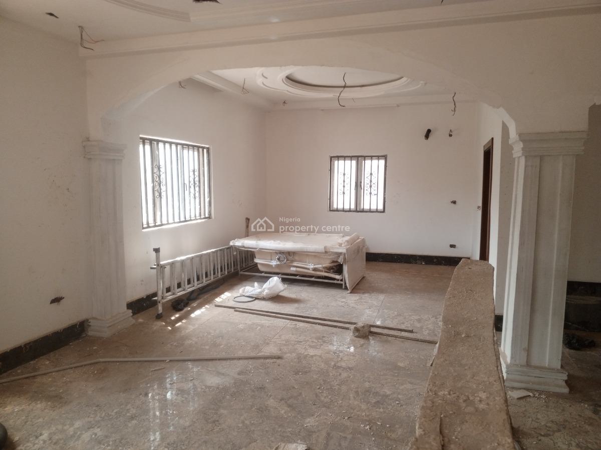 5 Bedrooms Duplex with Bq, Wuye, Abuja, Semi-detached Duplex for Rent