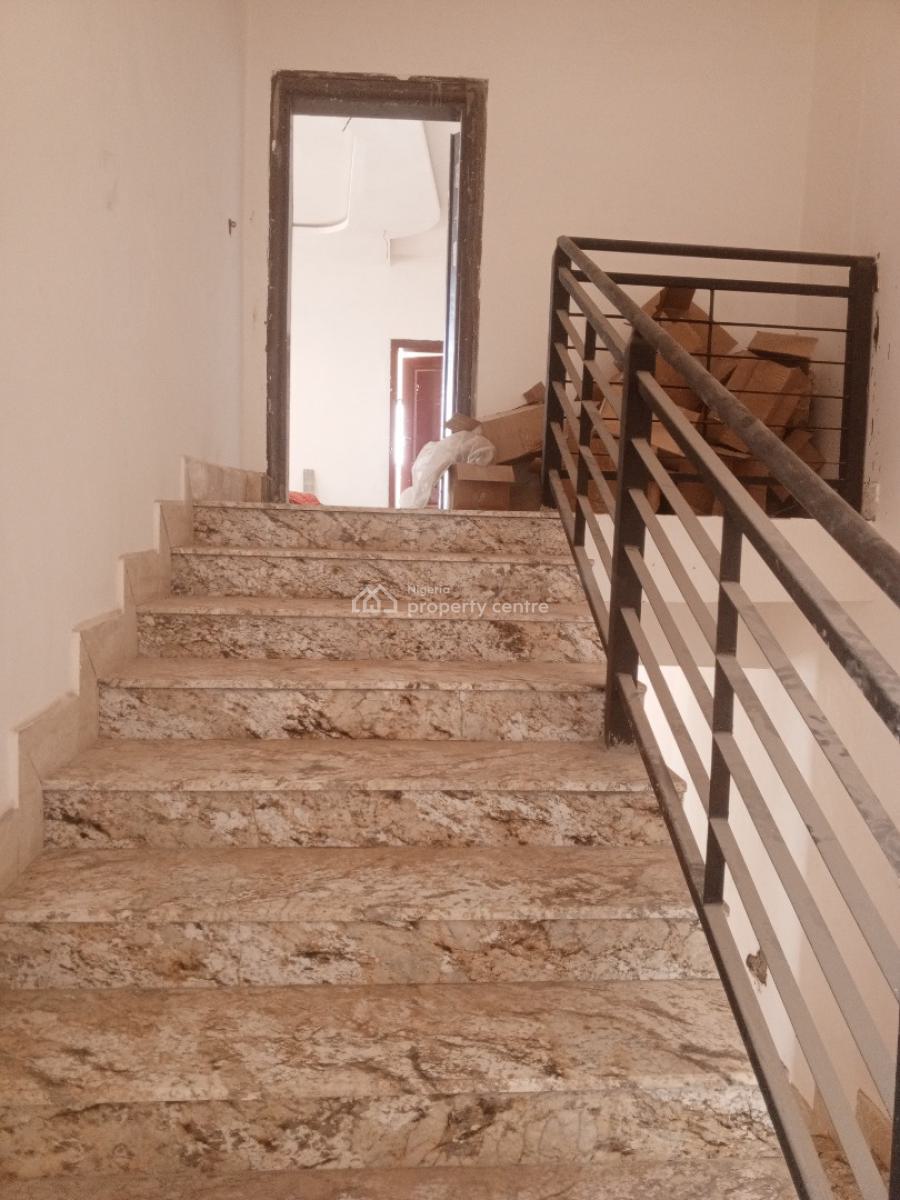 5 Bedrooms Duplex with Bq, Wuye, Abuja, Semi-detached Duplex for Rent