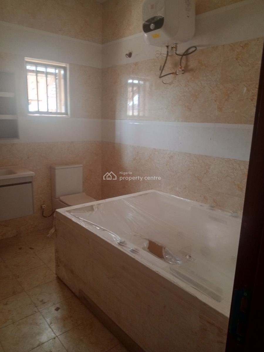 5 Bedrooms Duplex with Bq, Wuye, Abuja, Semi-detached Duplex for Rent