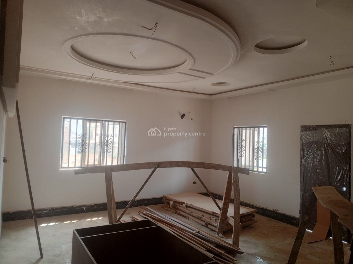 5 Bedrooms Duplex with Bq, Wuye, Abuja, Semi-detached Duplex for Rent