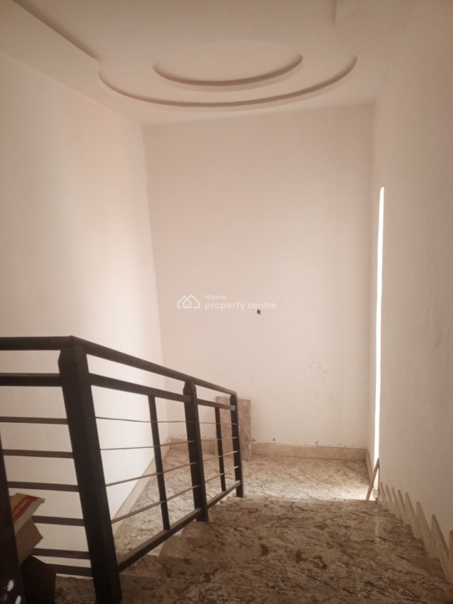 5 Bedrooms Duplex with Bq, Wuye, Abuja, Semi-detached Duplex for Rent
