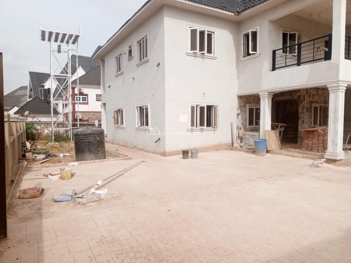5 Bedrooms Duplex with Bq, Wuye, Abuja, Semi-detached Duplex for Rent