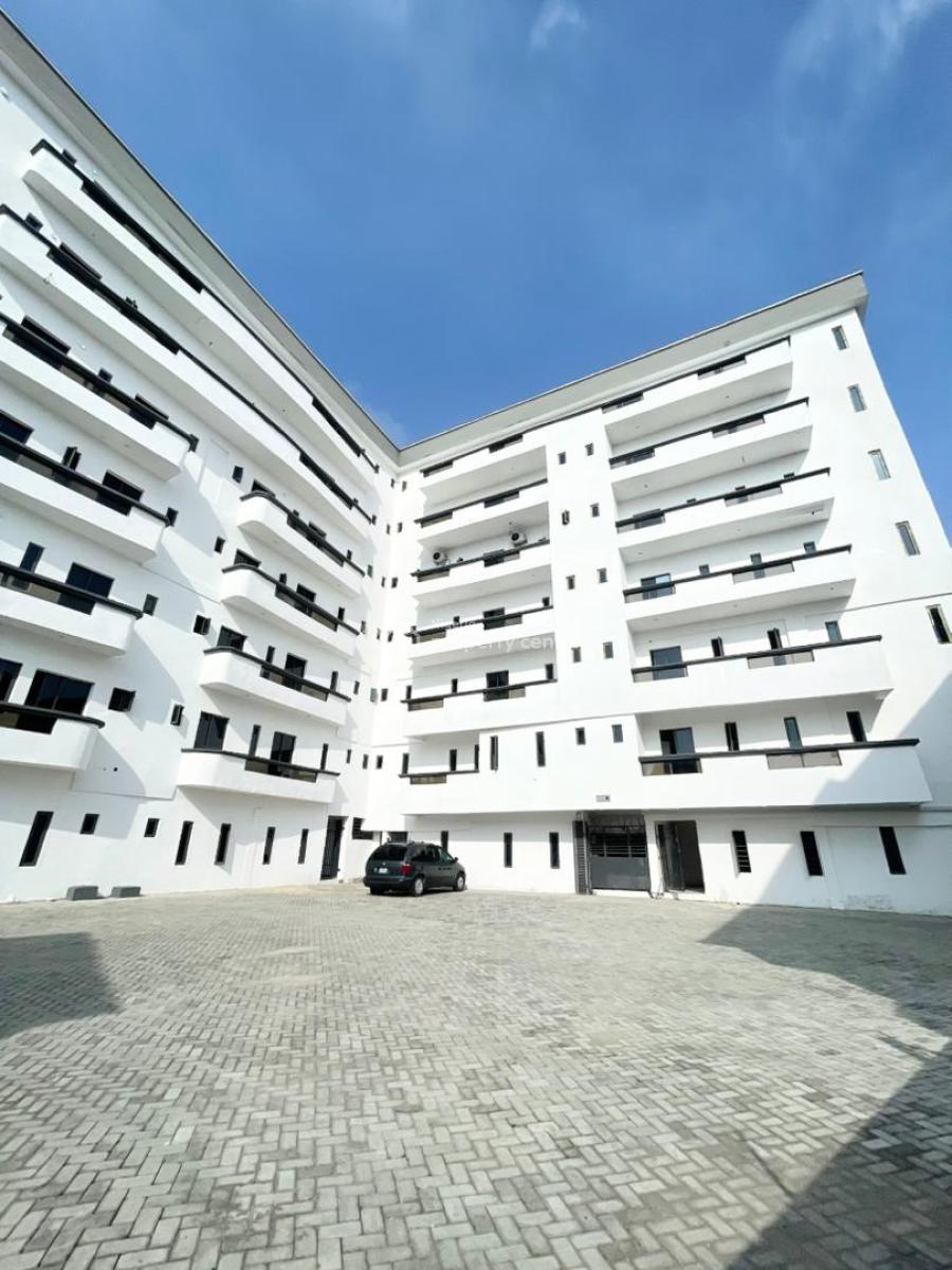 Luxury 3bedroom Serviced Apartment, Chevron, Lekki, Lagos, House for Sale