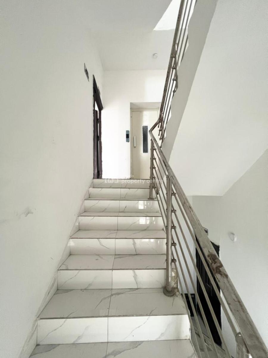 Luxury 3bedroom Serviced Apartment, Chevron, Lekki, Lagos, House for Sale