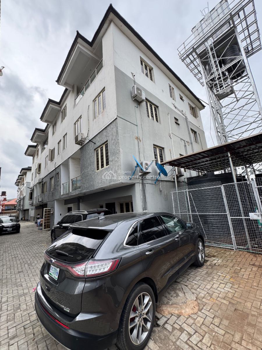 Standard 4 Bed Terrace Duplex in a Well Guarded Estate, Surulere, Surulere, Lagos, Terraced Duplex for Sale