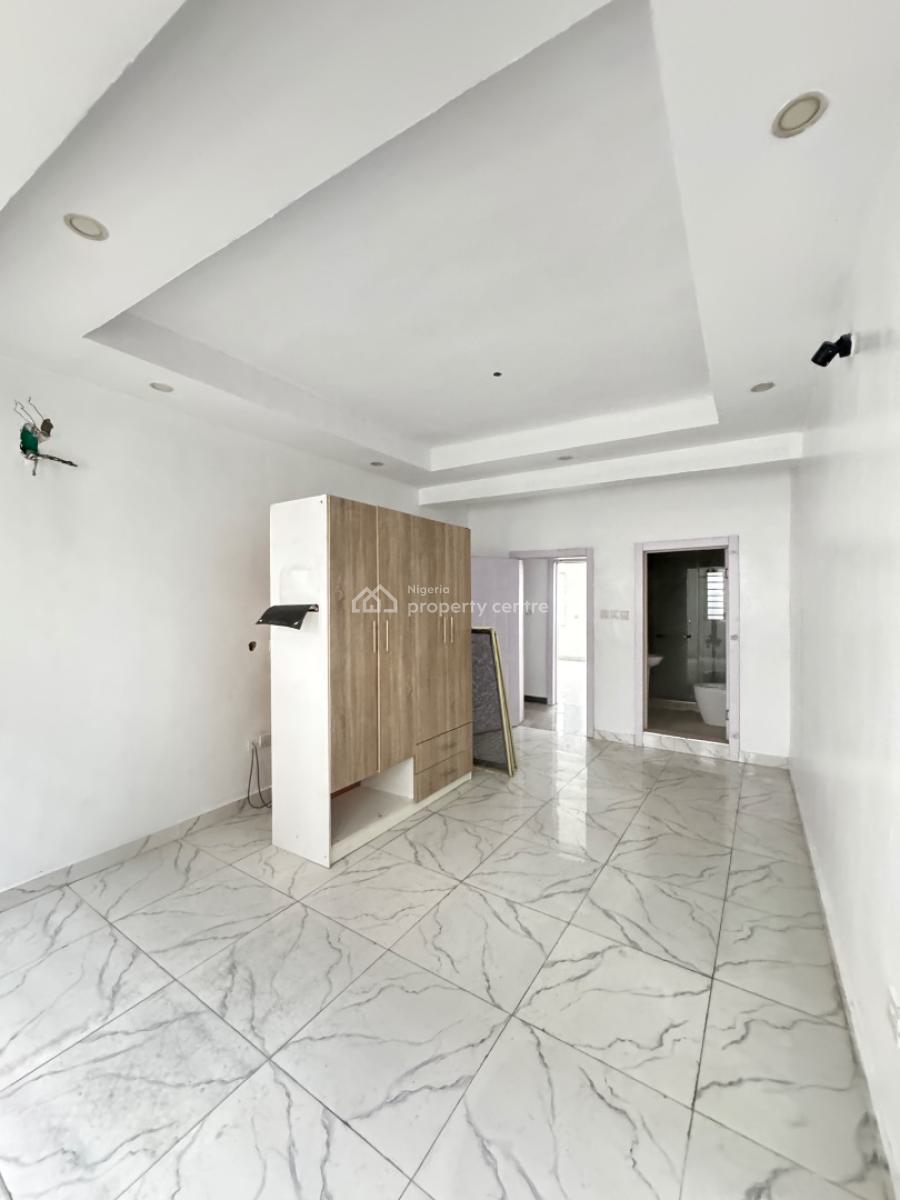 Standard 4 Bed Terrace Duplex in a Well Guarded Estate, Surulere, Surulere, Lagos, Terraced Duplex for Sale