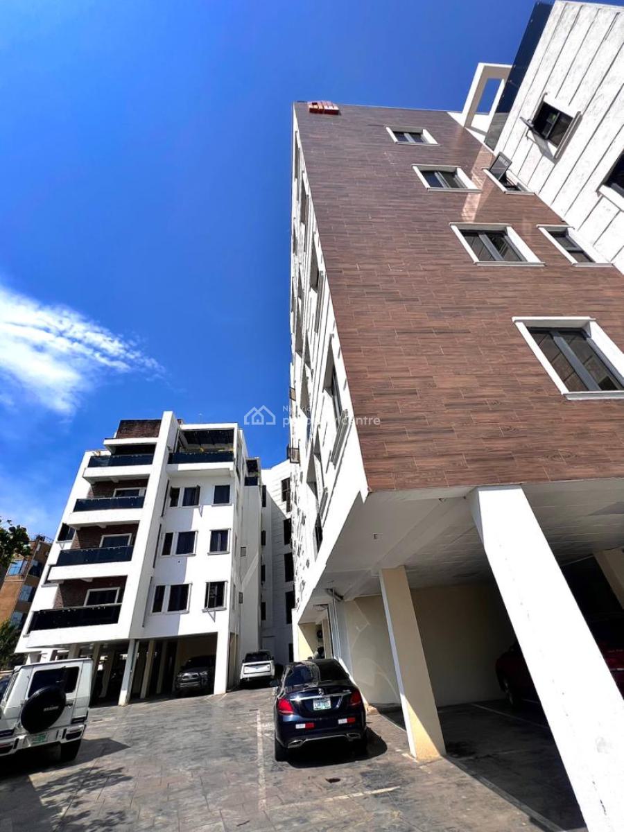 3 Bedroom Apartment with Bq, Air Conditioners and Elevator., Oniru, Victoria Island (vi), Lagos, Flat / Apartment for Rent