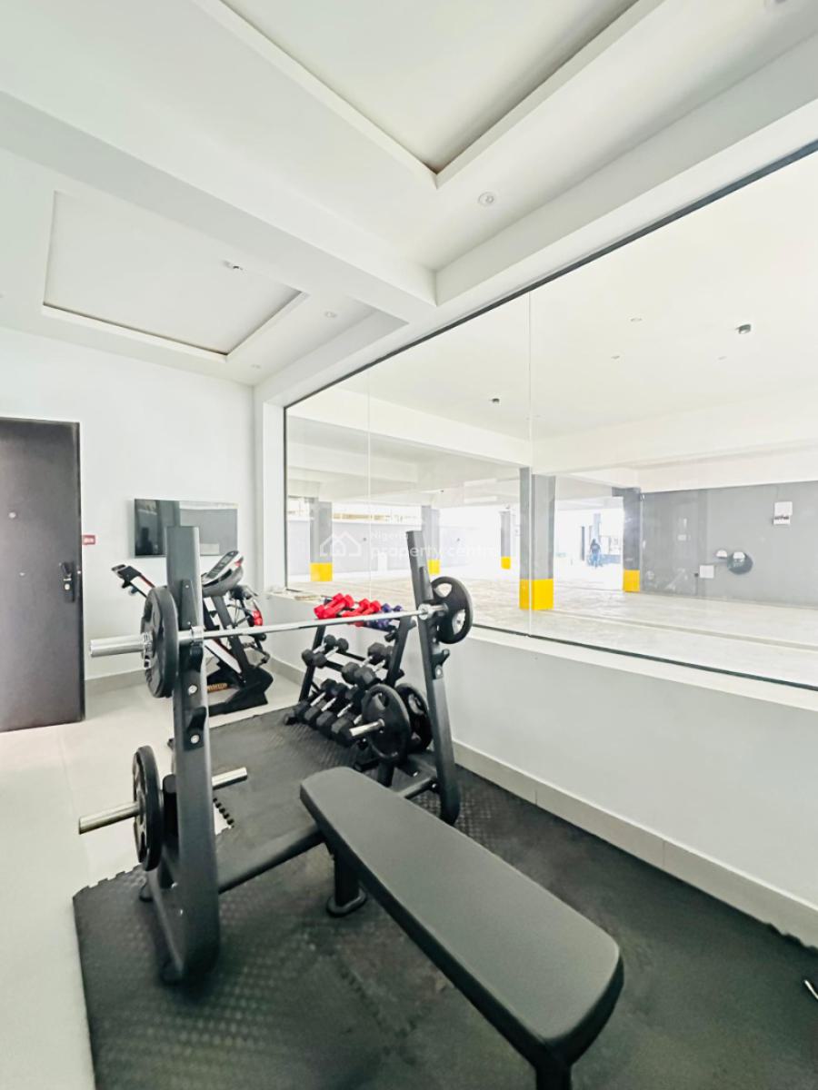 2 Bedroom Flat with Bq and Gym, Lekki Phase 1, Lekki, Lagos, Flat / Apartment for Rent