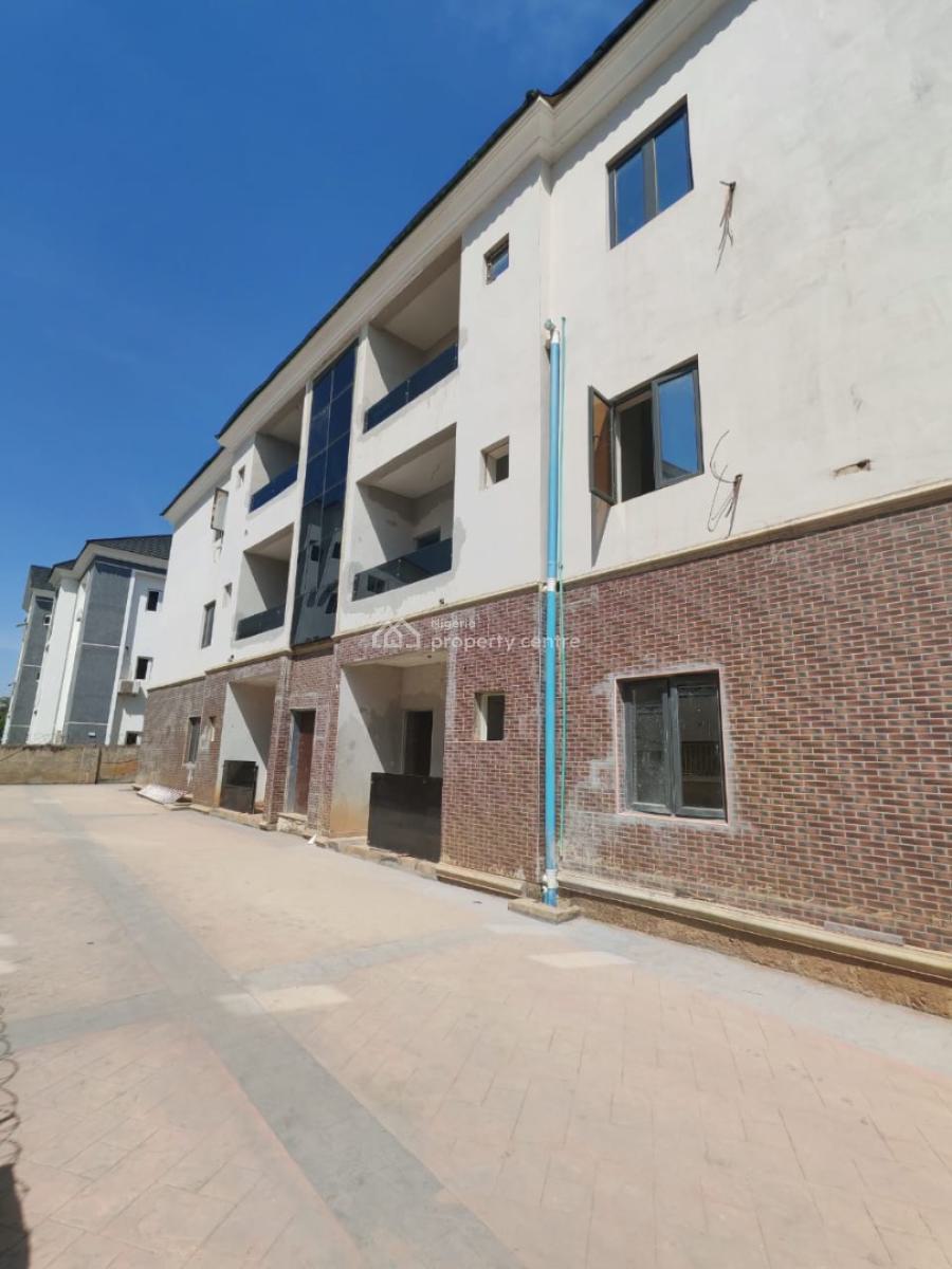 Newly Built Ample Finished 3 Bedroom Flat, Mabushi, Abuja, Flat / Apartment for Sale