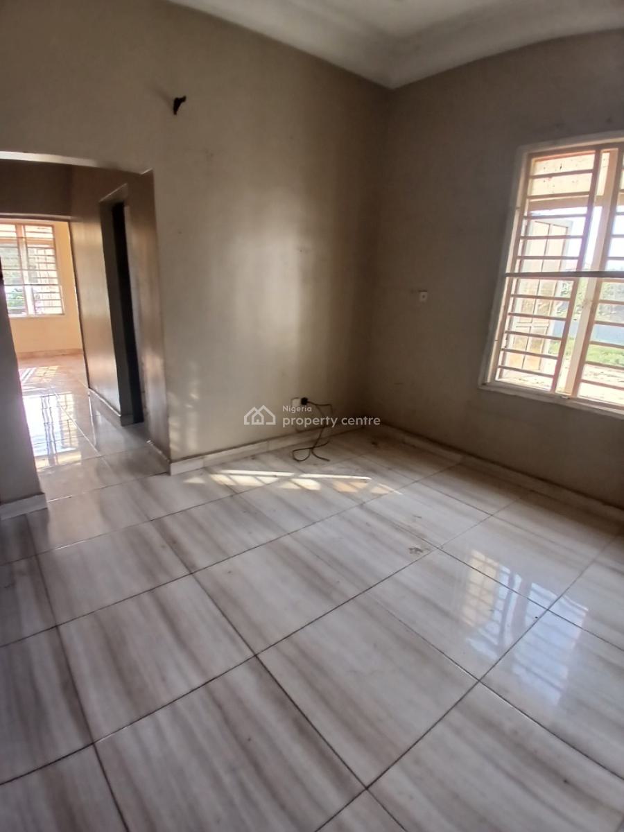 One Bedroom Flat, Lento Aluminum, Life Camp, Abuja, Flat / Apartment for Rent