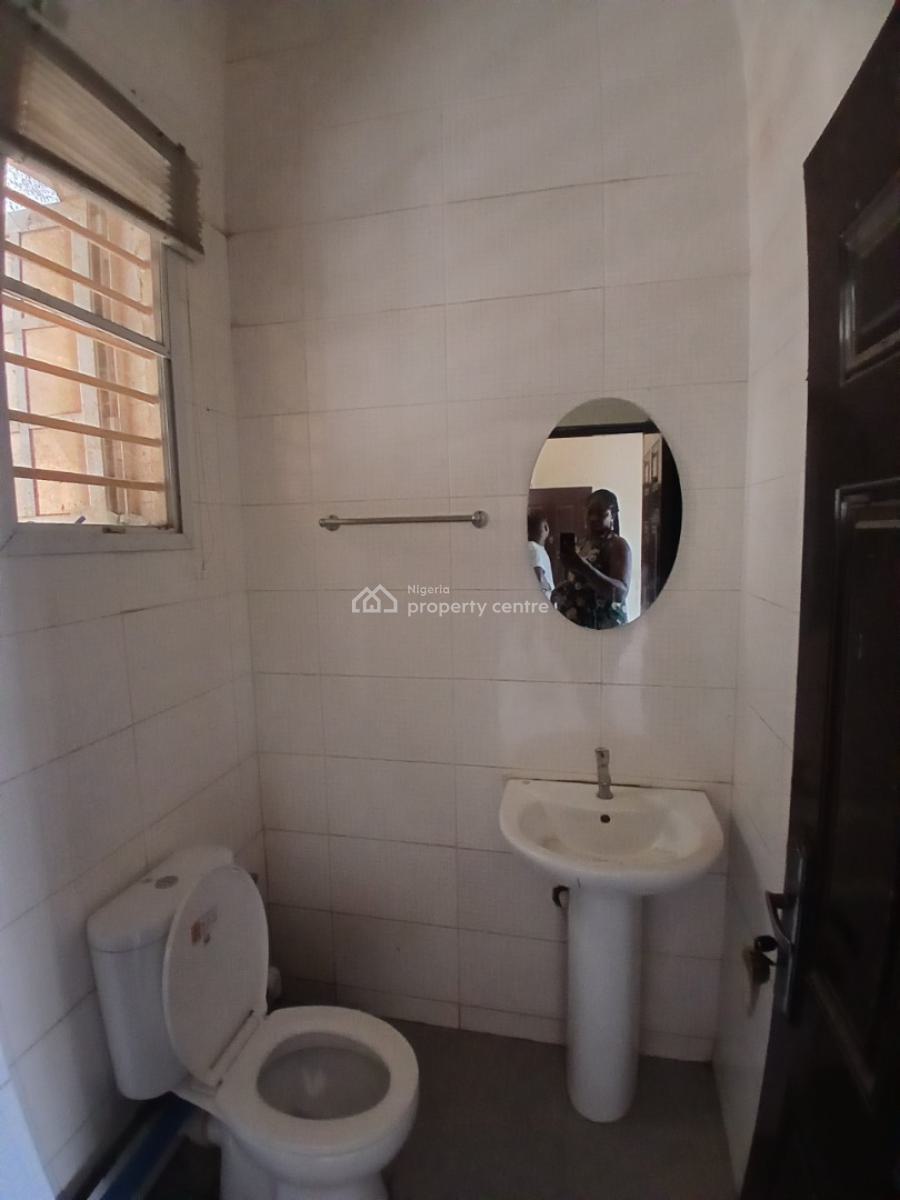 One Bedroom Flat, Lento Aluminum, Life Camp, Abuja, Flat / Apartment for Rent