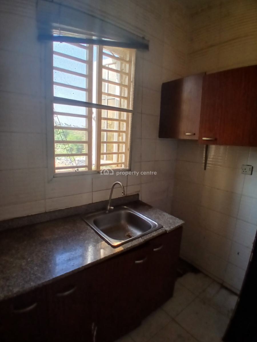 One Bedroom Flat, Lento Aluminum, Life Camp, Abuja, Flat / Apartment for Rent