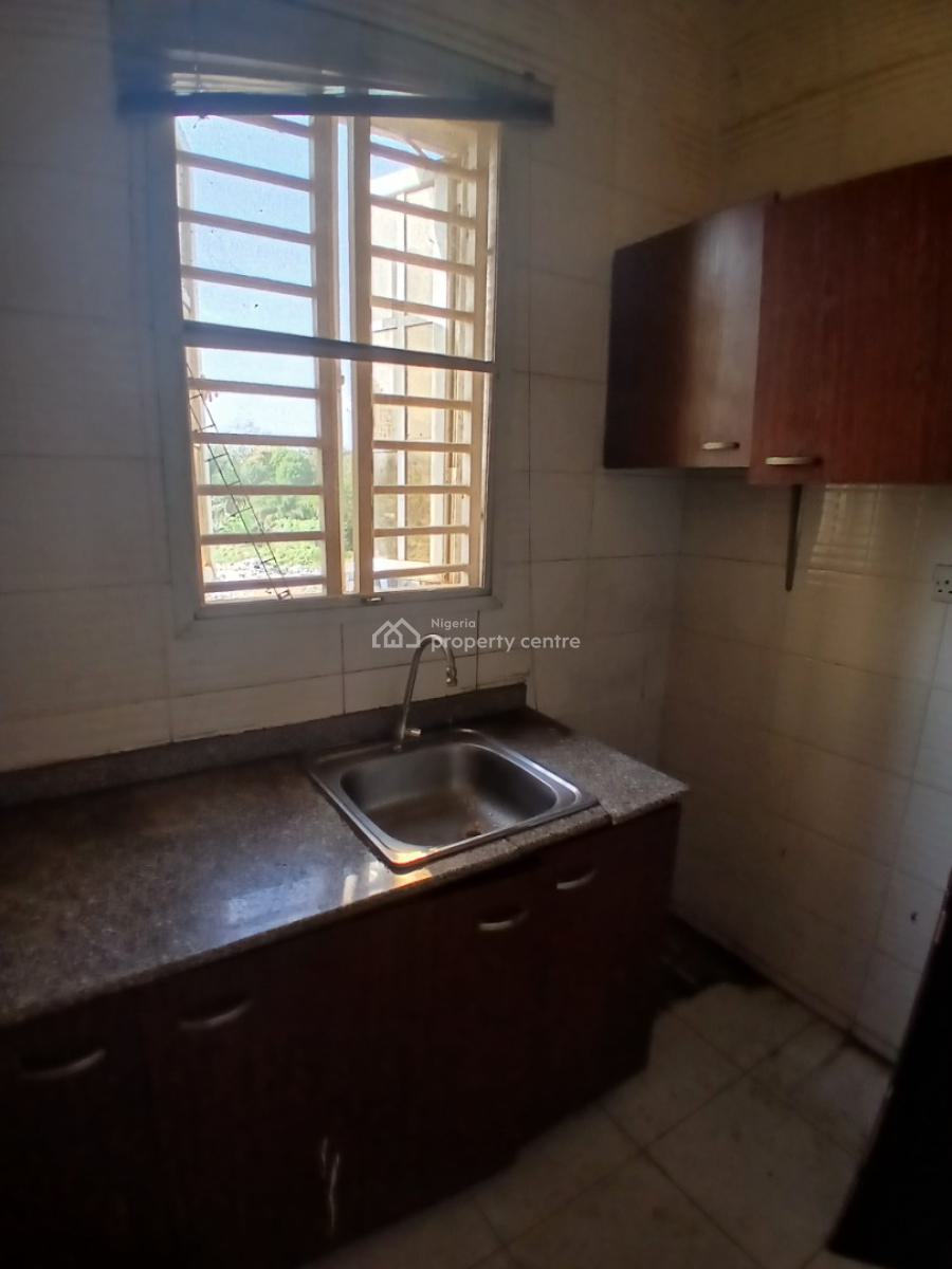 One Bedroom Flat, Lento Aluminum, Life Camp, Abuja, Flat / Apartment for Rent
