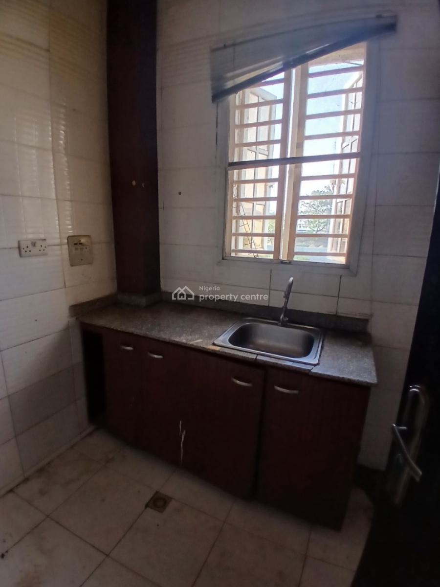 One Bedroom Flat, Lento Aluminum, Life Camp, Abuja, Flat / Apartment for Rent