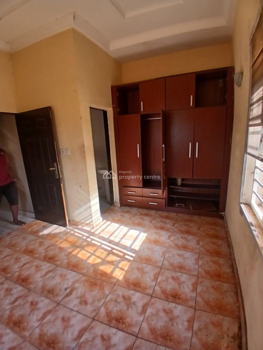 One Bedroom Flat, Lento Aluminum, Life Camp, Abuja, Flat / Apartment for Rent