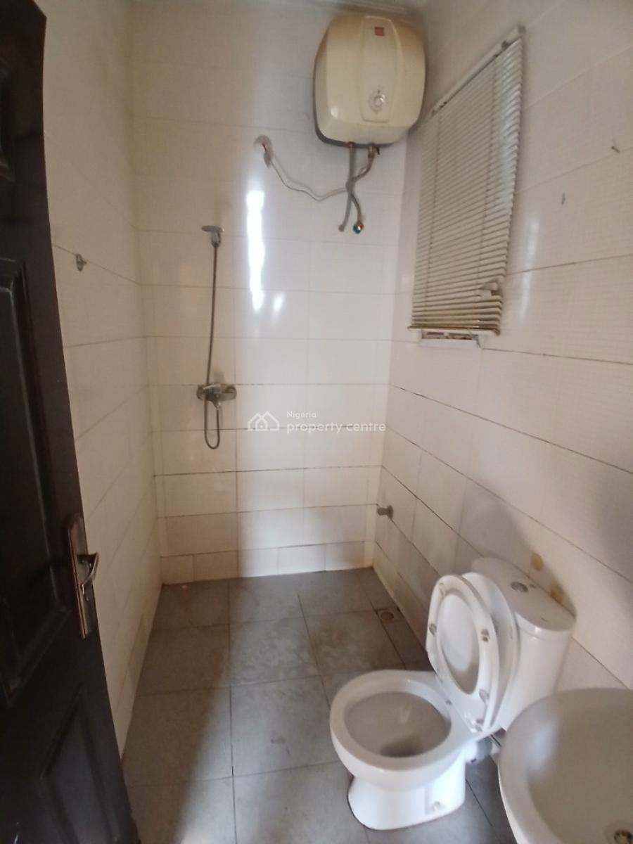 One Bedroom Flat, Lento Aluminum, Life Camp, Abuja, Flat / Apartment for Rent