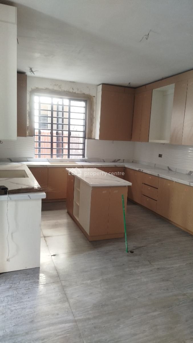Exqusite Brand New 4 Bedroom Semi Detach Duplex Ensuite & Rooftop, Gbagada Phase 1, Gbagada, Lagos, Semi-detached Duplex for Sale