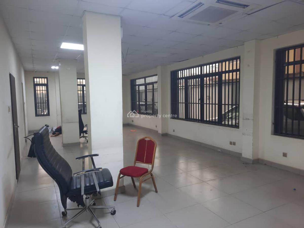 1,028sqm Office Building (private Compound) on 6 Floors, Along Kudirat Abiola Way,, Oregun, Ikeja, Lagos, Office Space for Rent