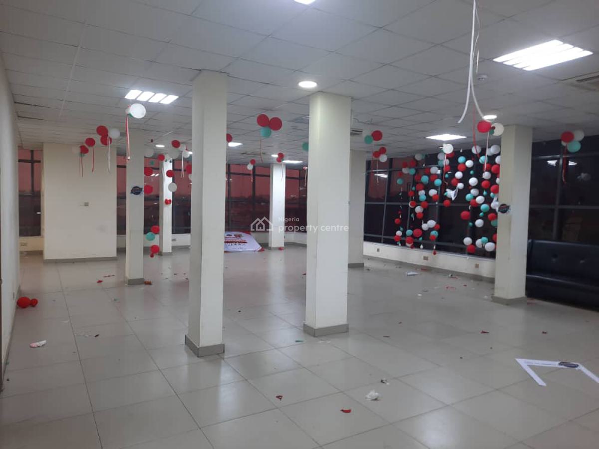 1,028sqm Office Building (private Compound) on 6 Floors, Along Kudirat Abiola Way,, Oregun, Ikeja, Lagos, Office Space for Rent