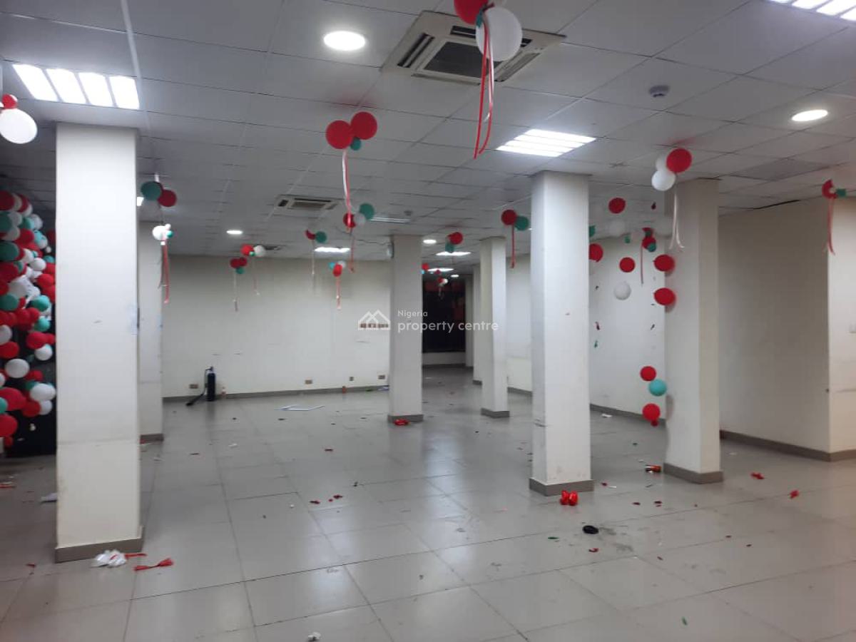 1,028sqm Office Building (private Compound) on 6 Floors, Along Kudirat Abiola Way,, Oregun, Ikeja, Lagos, Office Space for Rent