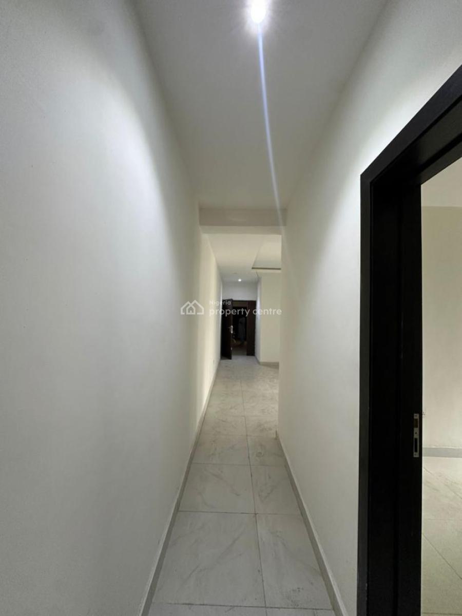Lovely Brand New and Spacious 3 Bedroom Flat at Alausa, Ikeja with Ele, Alausa, Ikeja, Lagos, Flat / Apartment for Sale