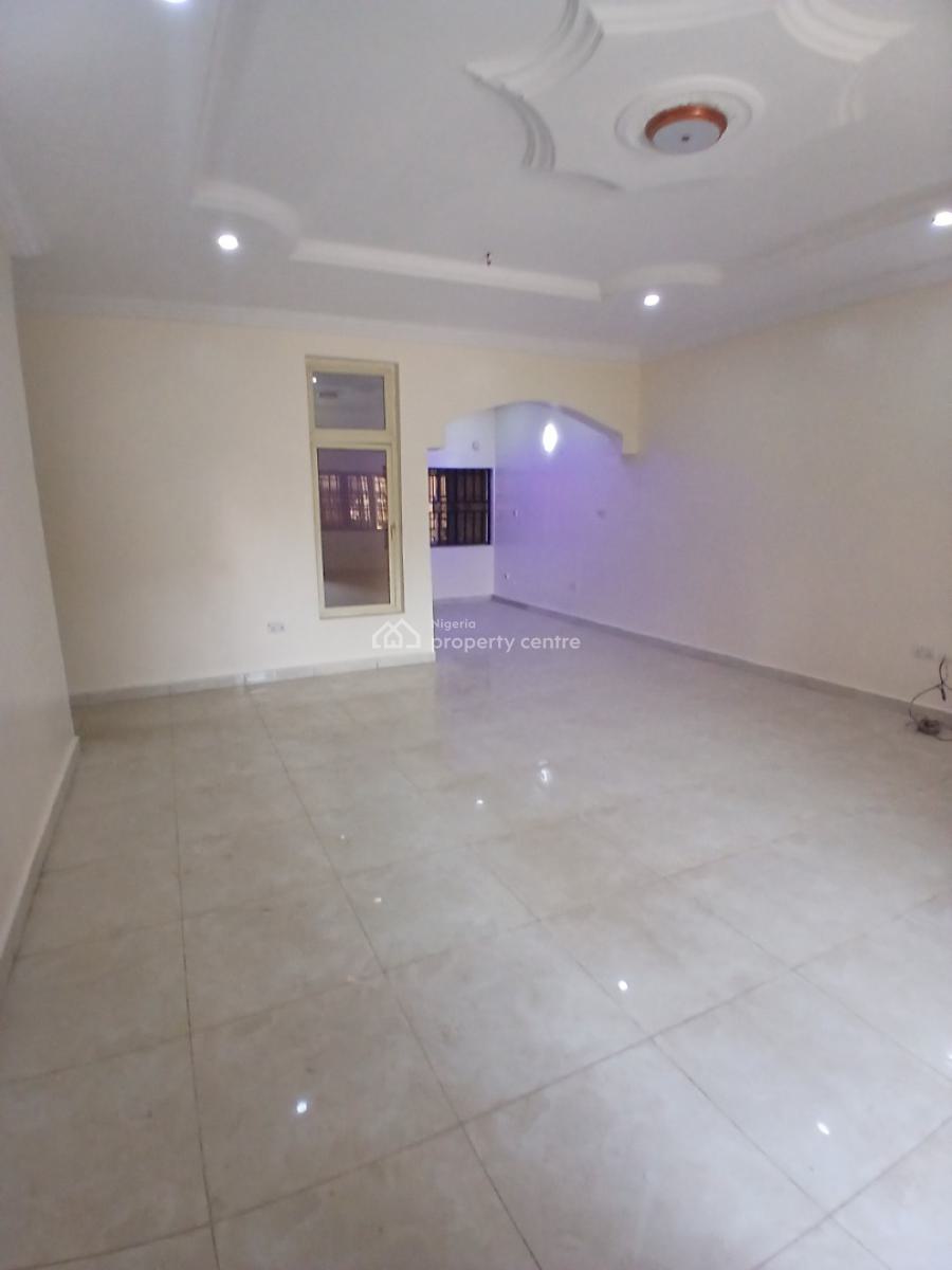 Spacious 3 Bedrooms Flat, Lento Aluminum, Life Camp, Abuja, Flat / Apartment for Rent