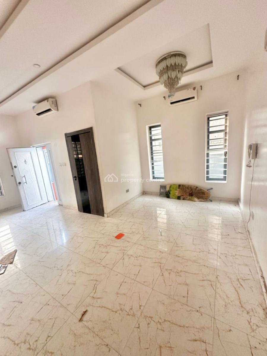 Spacious Master Bedroom with Ac, Oba Amusa Estate, Agungi, Lekki, Lagos, Mini Flat (room and Parlour) for Rent