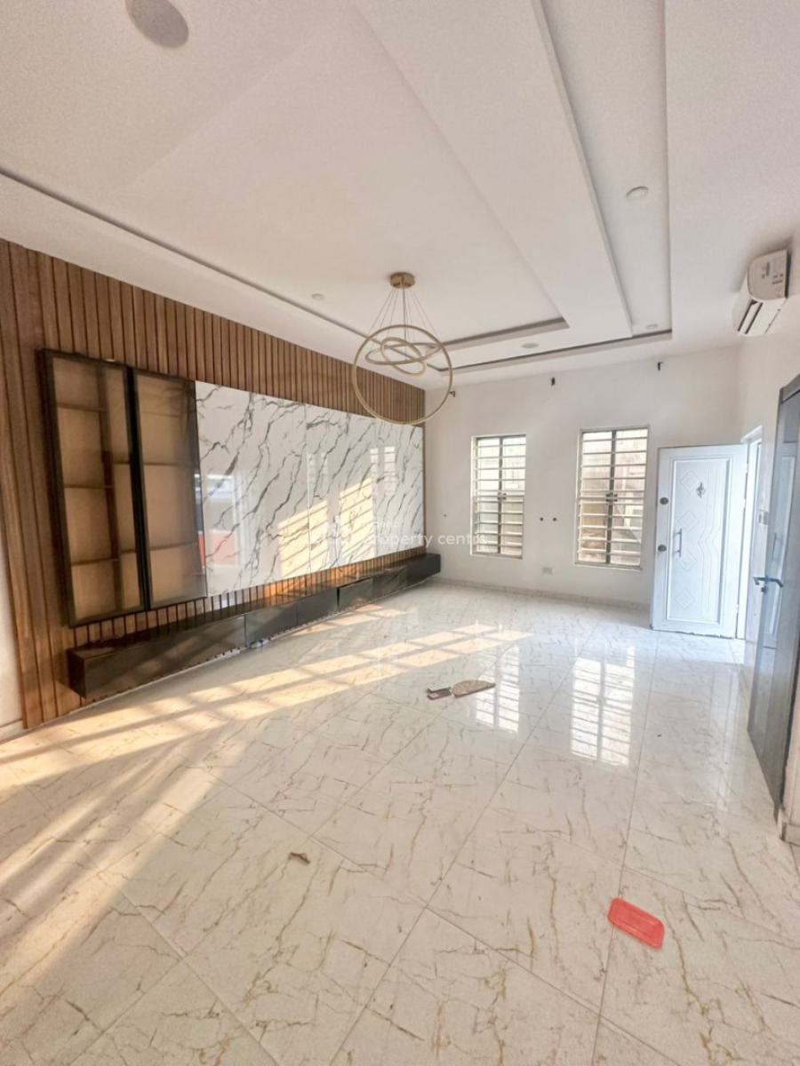 Spacious Master Bedroom with Ac, Oba Amusa Estate, Agungi, Lekki, Lagos, Mini Flat (room and Parlour) for Rent