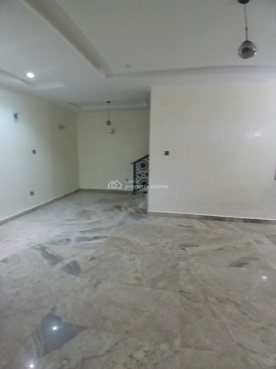 4 Bedrooms Terrace Duplex with Bq Attached, Lento Aluminum, Life Camp, Abuja, Terraced Duplex for Sale