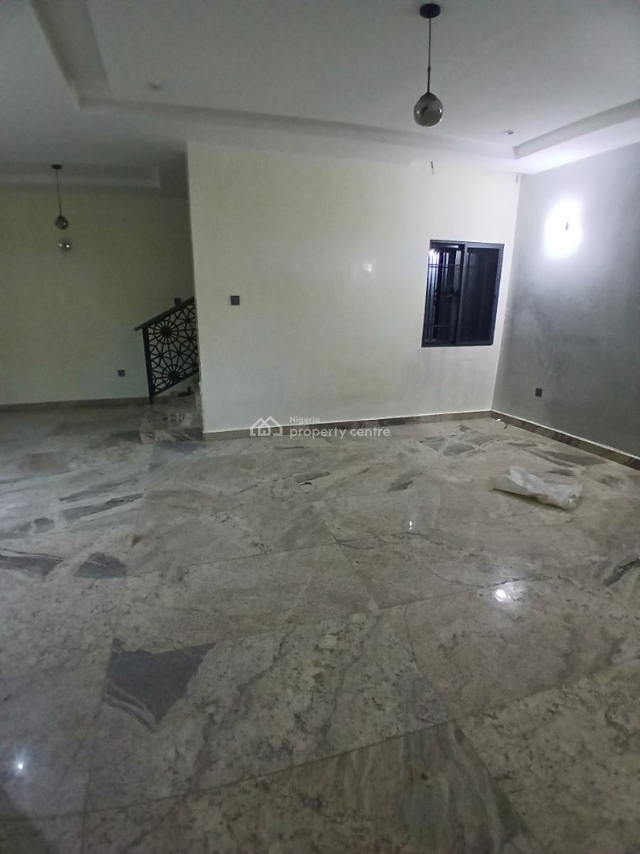 4 Bedrooms Terrace Duplex with Bq Attached, Lento Aluminum, Life Camp, Abuja, Terraced Duplex for Sale
