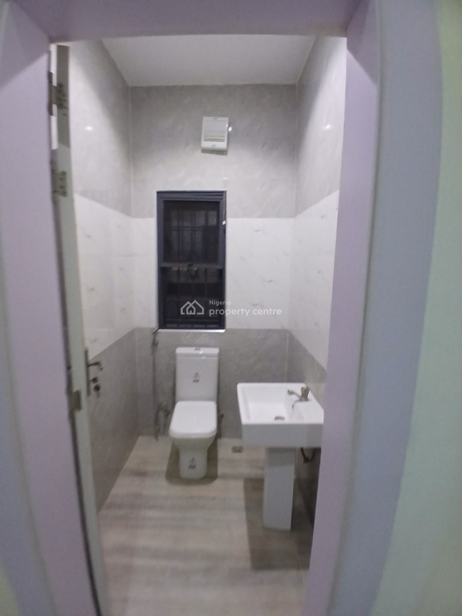 4 Bedrooms Terrace Duplex with Bq Attached, Lento Aluminum, Life Camp, Abuja, Terraced Duplex for Sale