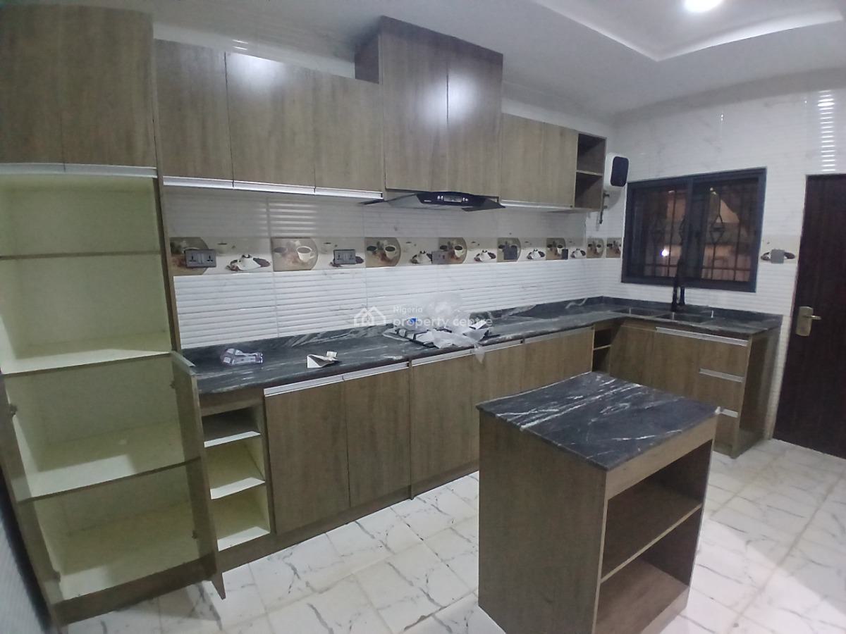 4 Bedrooms Terrace Duplex with Bq Attached, Lento Aluminum, Life Camp, Abuja, Terraced Duplex for Sale