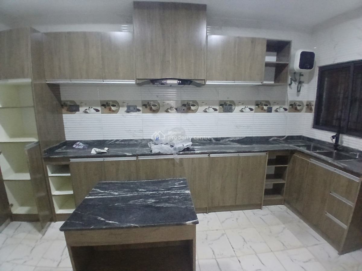 4 Bedrooms Terrace Duplex with Bq Attached, Lento Aluminum, Life Camp, Abuja, Terraced Duplex for Sale