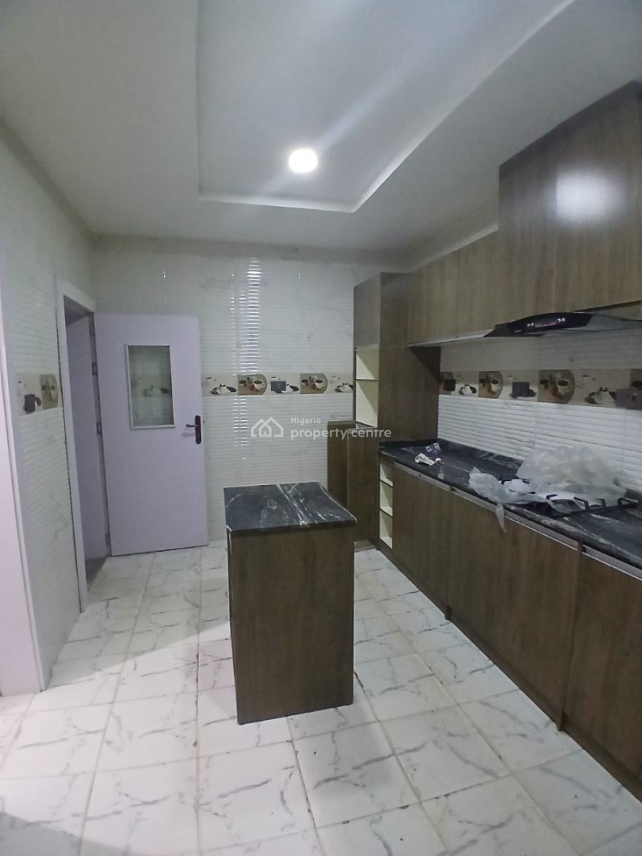 4 Bedrooms Terrace Duplex with Bq Attached, Lento Aluminum, Life Camp, Abuja, Terraced Duplex for Sale