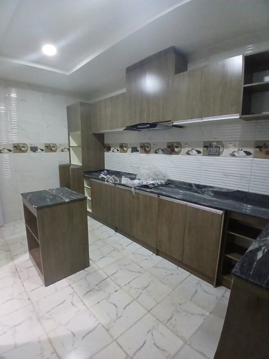 4 Bedrooms Terrace Duplex with Bq Attached, Lento Aluminum, Life Camp, Abuja, Terraced Duplex for Sale