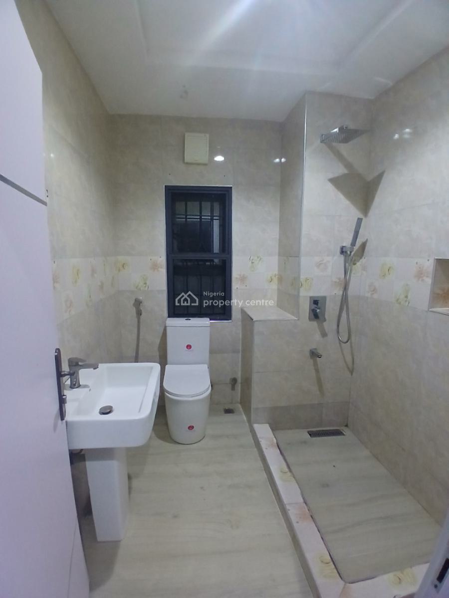 4 Bedrooms Terrace Duplex with Bq Attached, Lento Aluminum, Life Camp, Abuja, Terraced Duplex for Sale