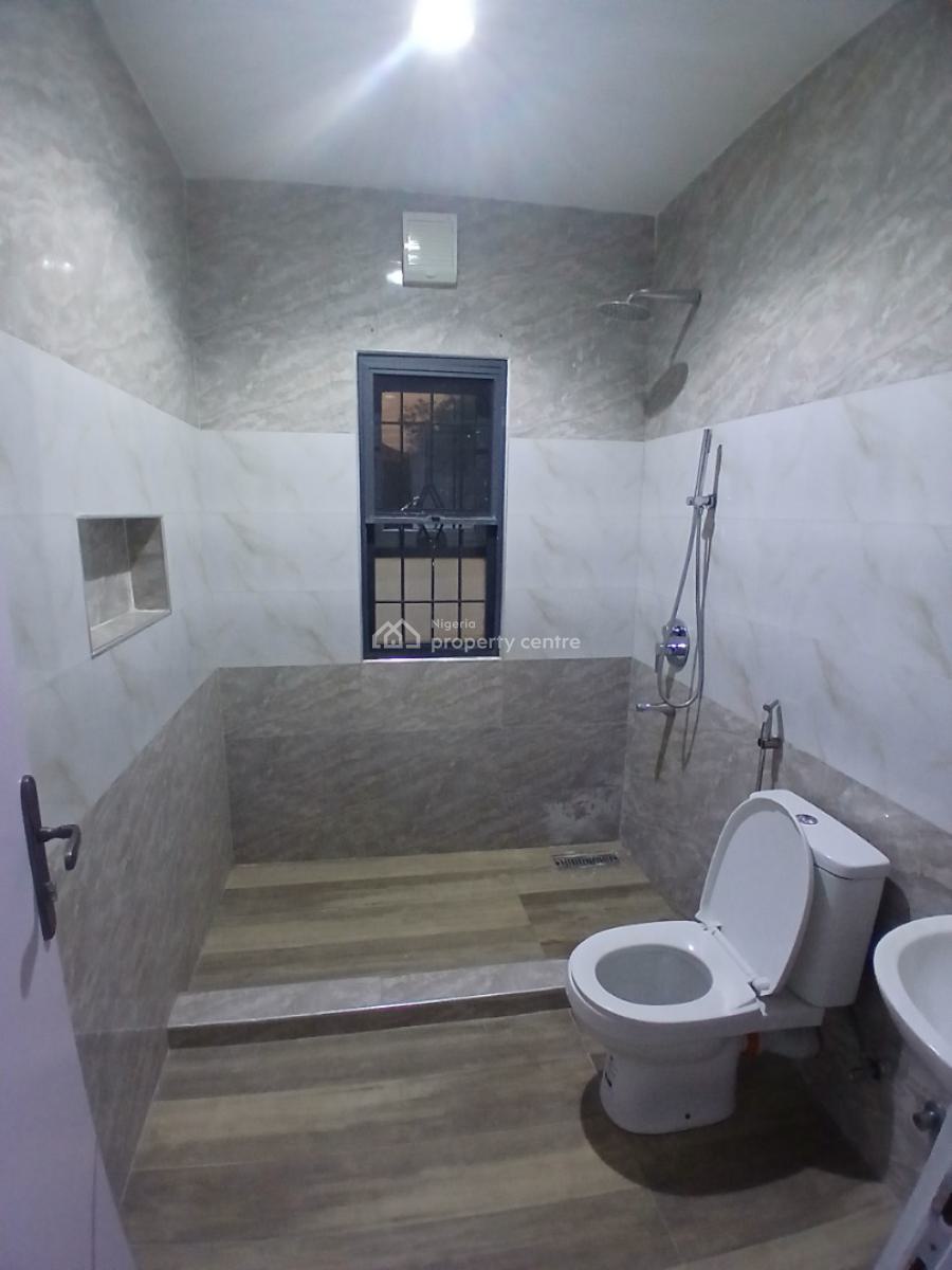 4 Bedrooms Terrace Duplex with Bq Attached, Lento Aluminum, Life Camp, Abuja, Terraced Duplex for Sale